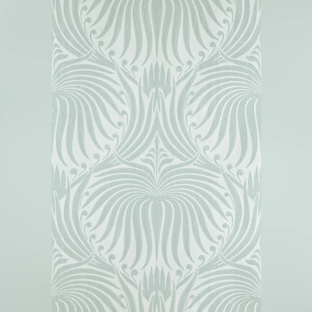 Anthropologie Farrow & Ball Lotus Wallpaper NWT